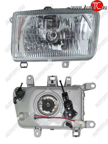 10 349 р. Правая фара SAT Toyota 4Runner N120,N130 5 дв. дорестайлинг (1989-1992)  с доставкой в г. Пермь