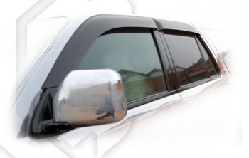 Дефлектора окон (RZN180, RZN185, VZN180, VZN185, VZN180, VZN185) CA-Plastiс Toyota 4Runner  N180 (1995-2002) 5 дв. дорестайлинг, рестайлинг (Classic полупрозрачный)