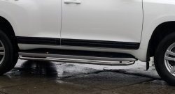 4 699 р. Молдинги RA  Toyota Land Cruiser Prado  J150 (2013-2017) 1-ый рестайлинг (Поверхность глянец (под окраску), Неокрашенные)  с доставкой в г. Пермь. Увеличить фотографию 3