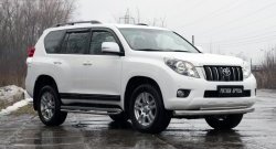 4 699 р. Молдинги RA  Toyota Land Cruiser Prado  J150 (2013-2017) 1-ый рестайлинг (Поверхность глянец (под окраску), Неокрашенные)  с доставкой в г. Пермь. Увеличить фотографию 4