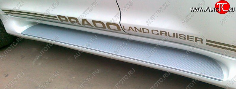 13 449 р. Пороги OEM Style Toyota Land Cruiser Prado J150 1-ый рестайлинг (2013-2017)  с доставкой в г. Пермь