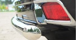 16 649 р. Защита заднего бампера (Ø76 мм, нержавейка) SLITKOFF Toyota Land Cruiser Prado J150 1-ый рестайлинг (2013-2017)  с доставкой в г. Пермь. Увеличить фотографию 3