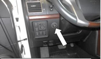 27 749 р. Замок рулевого вала FORTUS (бесштыревой) Toyota Land Cruiser Prado J150 2-ой рестайлинг (2017-2020)  с доставкой в г. Пермь. Увеличить фотографию 2