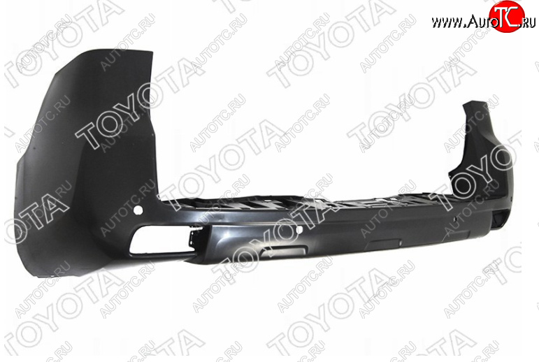 29 999 р. Задний бампер TOYOTA (под сонары) Toyota Land Cruiser Prado J150 1-ый рестайлинг (2013-2017) (Неокрашенный)  с доставкой в г. Пермь