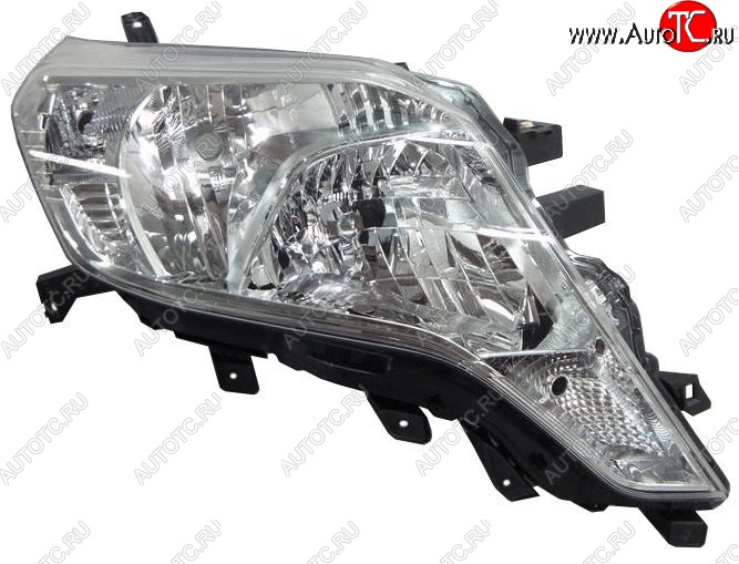 14 299 р. Правая фара SAT Toyota Land Cruiser Prado J150 1-ый рестайлинг (2013-2017)  с доставкой в г. Пермь