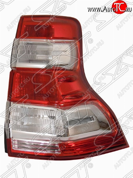 4 999 р. Правый фонарь SAT Toyota Land Cruiser Prado J150 1-ый рестайлинг (2013-2017)  с доставкой в г. Пермь