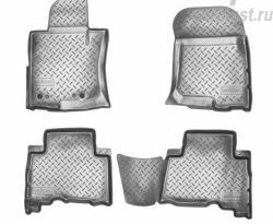 Комплект ковриков в салон Norplast Toyota Land Cruiser Prado  J150 (2013-2017) 1-ый рестайлинг