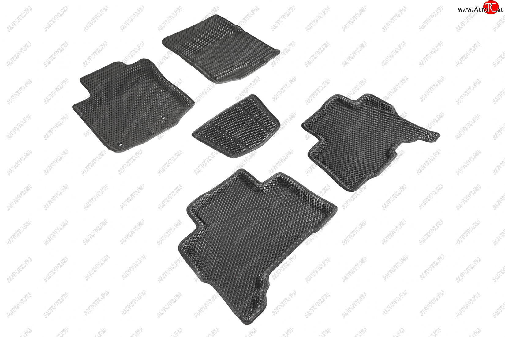 5 999 р. Коврики в салон EVA 3D РОМБ (полимер, 5 шт.)  Toyota Land Cruiser Prado  J150 (2013-2020) 1-ый рестайлинг, 2-ой рестайлинг  с доставкой в г. Пермь