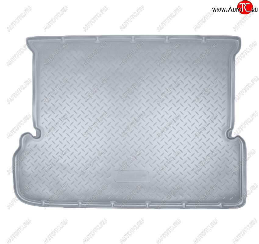2 199 р. Коврик багажника Norplast Unidec (7 мест)  Toyota Land Cruiser Prado  J150 (2009-2020) дорестайлинг, 1-ый рестайлинг, 2-ой рестайлинг (Цвет: серый)  с доставкой в г. Пермь