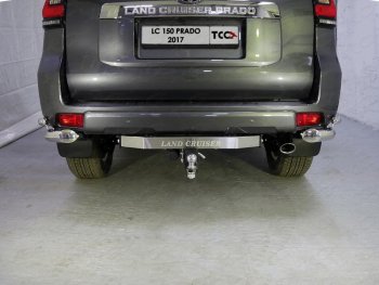 Фаркоп (тягово-сцепное устройство) TCC Toyota Land Cruiser Prado J150 2-ой рестайлинг (2017-2020)