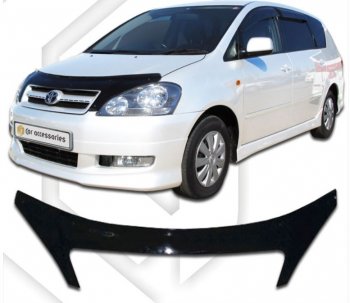 Дефлектор капота CA-Plastiс exclusive Toyota Picnic  XM20 (2001-2003) дорестайлинг