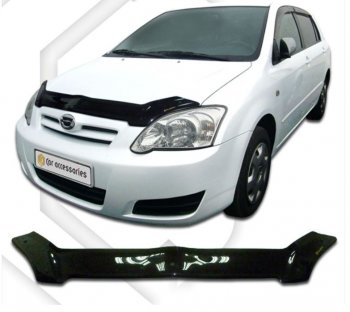 Дефлектор капота CA-Plastiс Toyota Allex  E12# (2004-2006) 2-ой рестайлинг
