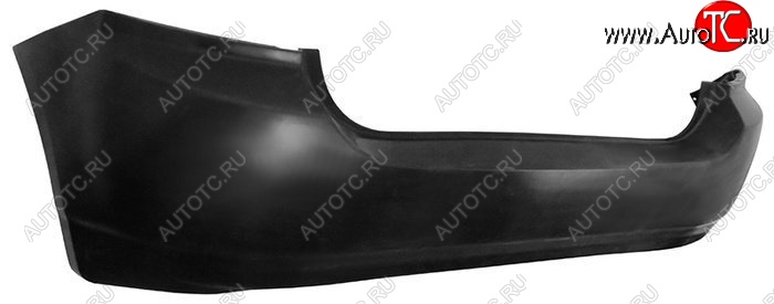 10 899 р. Задний бампер SAT  Toyota Allex  E12# (2002-2004) рестайлинг (Неокрашенный)  с доставкой в г. Пермь