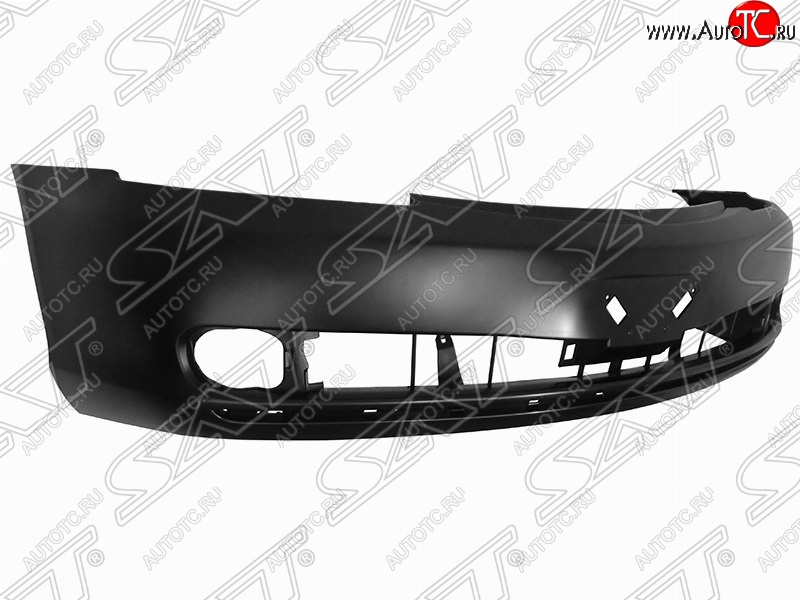 5 899 р. Передний бампер SAT (Китай) Toyota Allion T240 седан рестайлинг (2004-2007) (Неокрашенный)  с доставкой в г. Пермь