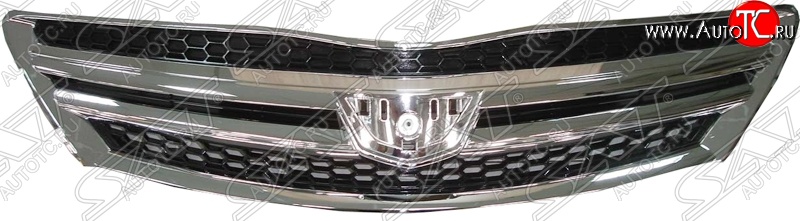 22 499 р. Решётка радиатора (рестайлинг) SAT Toyota Allion T240 седан дорестайлинг (2001-2004) (Неокрашенная)  с доставкой в г. Пермь