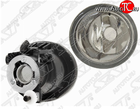 929 р. Левая противотуманная фара SAT (алюминиевый корпус) Toyota Wish XE10 дорестайлинг (2003-2005)  с доставкой в г. Пермь