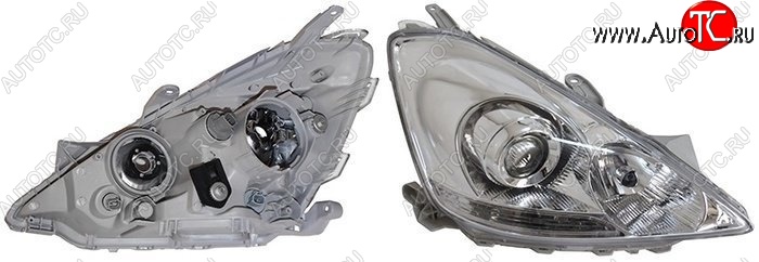 6 599 р. Правая фара SAT (под ксенон) Toyota Allion T240 седан дорестайлинг (2001-2004)  с доставкой в г. Пермь