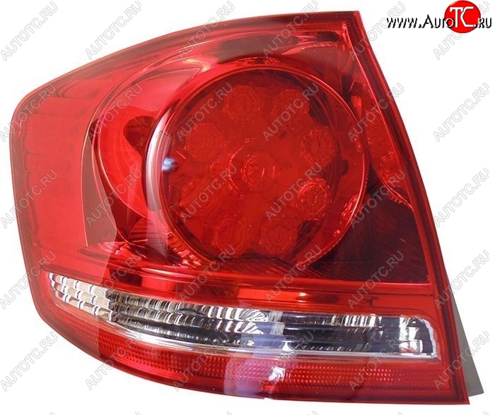4 199 р. Левый фонарь SAT Toyota Allion T240 седан рестайлинг (2004-2007)  с доставкой в г. Пермь