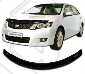Дефлектор капота CA-Plastic Toyota Allion  T260 (2007-2016) седан дорестайлинг, седан 1-ый рестайлинг