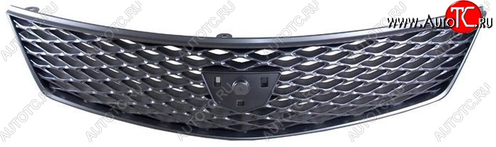 5 549 р. Решётка радиатора SAT Toyota Allion T260 седан дорестайлинг (2007-2010) (Неокрашенная)  с доставкой в г. Пермь