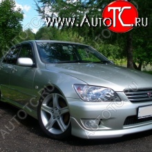 4 399 р. Накладка на передний бампер TRD Toyota Altezza (1998-2005)  с доставкой в г. Пермь