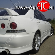 4 399 р. Накладка на задний бампер TRD Toyota Altezza (1998-2005)  с доставкой в г. Пермь