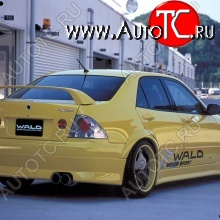 4 049 р. Накладка на задний бампер Wald Toyota Altezza (1998-2005)  с доставкой в г. Пермь