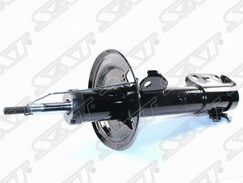 Левый амортизатор передний SAT Toyota Ractis (2010-2016)