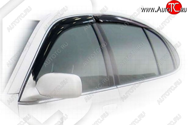1 999 р. Дефлектора окон CA-Plastiс  Toyota Aristo  S160 (1997-2001) дорестайлинг (Classic полупрозрачный, Без хром.молдинга)  с доставкой в г. Пермь