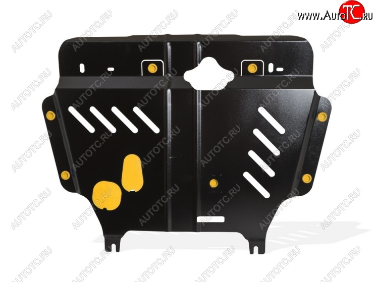 5 349 р. Защита картера двигателя Novline (1.6/1.4, МКПП/АКПП, 3 мм) Toyota Corolla E150 седан дорестайлинг (2006-2010)  с доставкой в г. Пермь