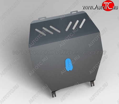 3 479 р. Защита картера двигателя (1.3/1.6/1.8, АКПП/МКПП, 3 мм) Novline-Autofamily Toyota Corolla E180 дорестайлинг (2013-2016)  с доставкой в г. Пермь