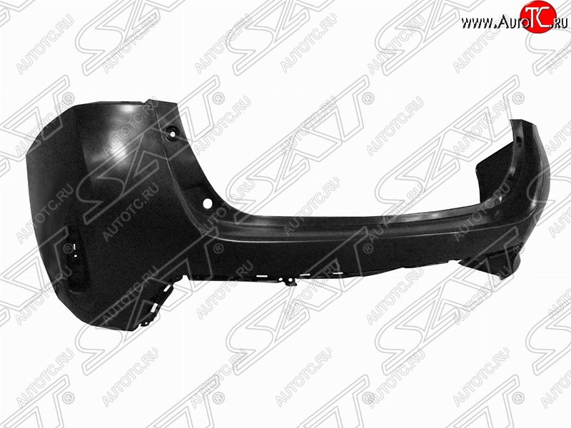 13 999 р. Задний бампер SAT  Toyota Auris  E180 (2012-2016) хэтчбэк 5 дв. дорестайлинг (Неокрашенный)  с доставкой в г. Пермь