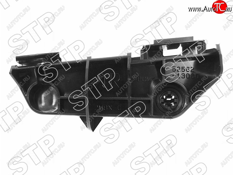 1 759 р. Правый кронштейн заднего бампера SAT PREMIUM Toyota Auris E150 хэтчбэк 5 дв. дорестайлинг (2006-2010)  с доставкой в г. Пермь