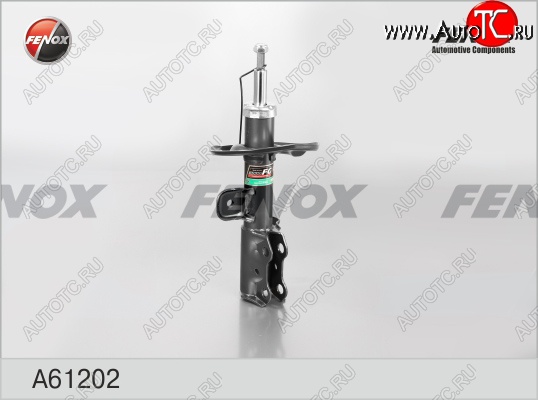 5 799 р. Левый амортизатор передний (газ/масло) FENOX Toyota Auris E180 хэтчбэк 5 дв. дорестайлинг (2012-2016)  с доставкой в г. Пермь