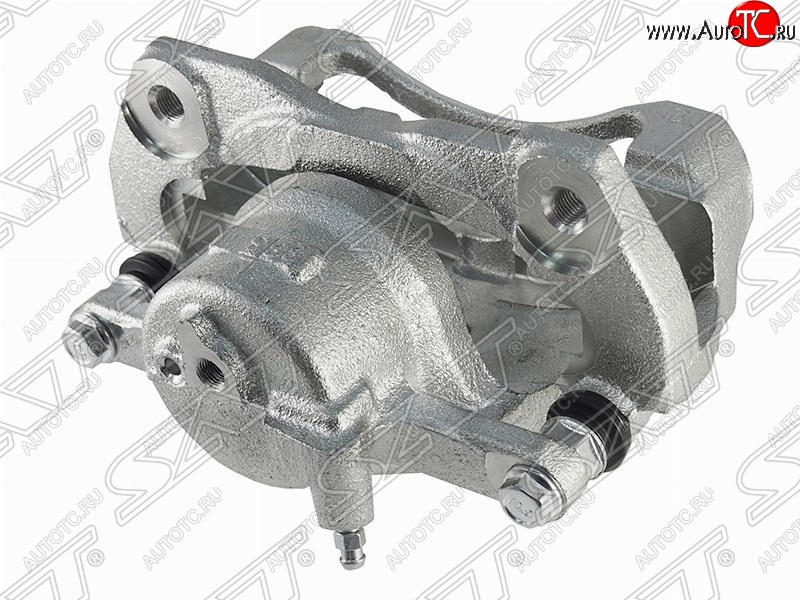 5 199 р. Левый передний суппорт тормозной SAT Toyota Auris E150 хэтчбэк 5 дв. дорестайлинг (2006-2010)  с доставкой в г. Пермь