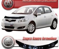 Дефлектор капота CA-Plastic Toyota Auris  E150 (2006-2010) хэтчбэк 5 дв. дорестайлинг