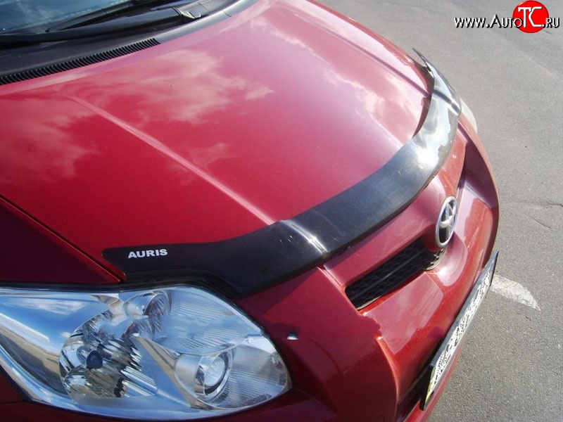 2 069 р. Дефлектор капота NovLine Toyota Auris E150 хэтчбэк 5 дв. дорестайлинг (2006-2010)  с доставкой в г. Пермь