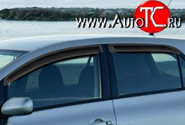 4 199 р. Дефлекторы окон (ветровики) Novline 4 шт Toyota Auris E150 хэтчбэк 5 дв. дорестайлинг (2006-2010)  с доставкой в г. Пермь