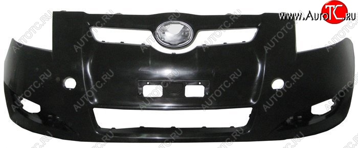 4 999 р. Передний бампер SAT Toyota Auris E150 хэтчбэк 5 дв. дорестайлинг (2006-2010) (Неокрашенный)  с доставкой в г. Пермь