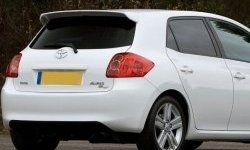 6 649 р. Спойлер CT Toyota Auris E150 хэтчбэк 5 дв. дорестайлинг (2006-2010) (Неокрашенный)  с доставкой в г. Пермь. Увеличить фотографию 2