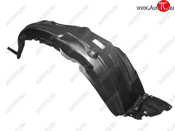1 159 р. Правый подкрылок передний SAT (пр-во Тайвань) Toyota Auris E150 хэтчбэк 5 дв. дорестайлинг (2006-2010)  с доставкой в г. Пермь