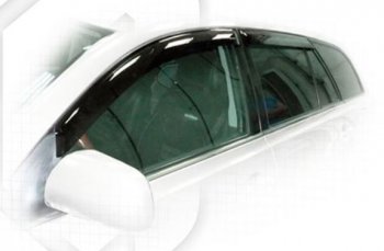 Дефлектора окон CA-Plastic Toyota Avensis  T250 универсал (2003-2006) дорестайлинг