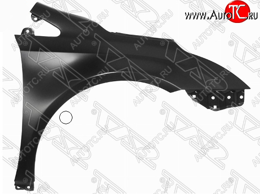 13 299 р. Правое переднее крыло SAT (пр-во Тайвань) Toyota Avensis T270 седан дорестайлинг (2008-2011) (Неокрашенное)  с доставкой в г. Пермь