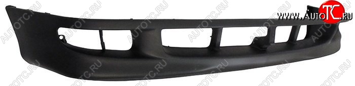 8 299 р. Накладка на стандартный бампер SAT (внешне AVENSIS, пр-во Тайвань) Toyota Avensis T220 седан дорестайлинг (1997-2001) (Неокрашенная)  с доставкой в г. Пермь