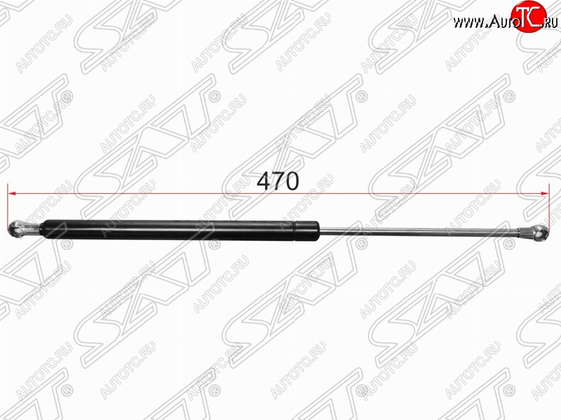 829 р. Газовый упор крышки багажника SAT Toyota Avensis T220 седан дорестайлинг (1997-2001)  с доставкой в г. Пермь