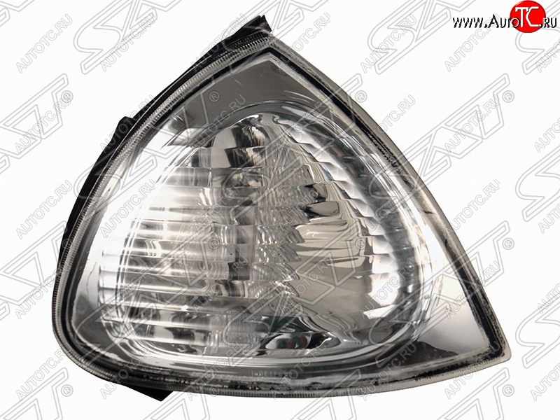 929 р. Правый указатель поворота передний SAT (хром) Toyota Avensis T220 седан дорестайлинг (1997-2001)  с доставкой в г. Пермь