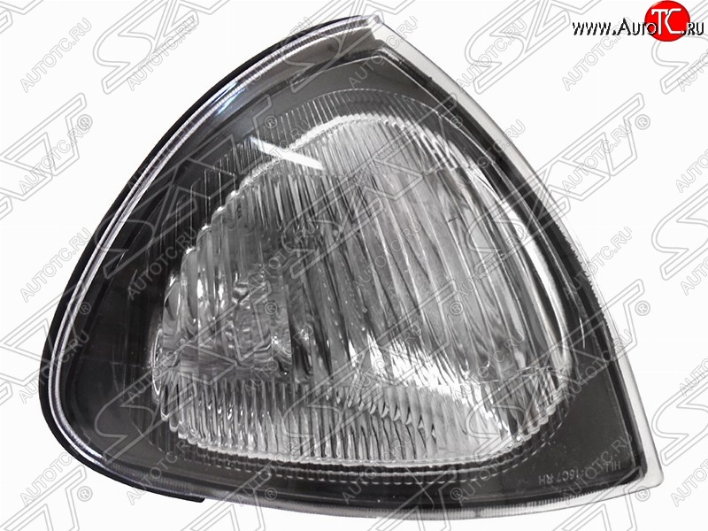 969 р. Правый указатель поворота передний (чёрный) SAT Toyota Avensis T220 седан дорестайлинг (1997-2001)  с доставкой в г. Пермь