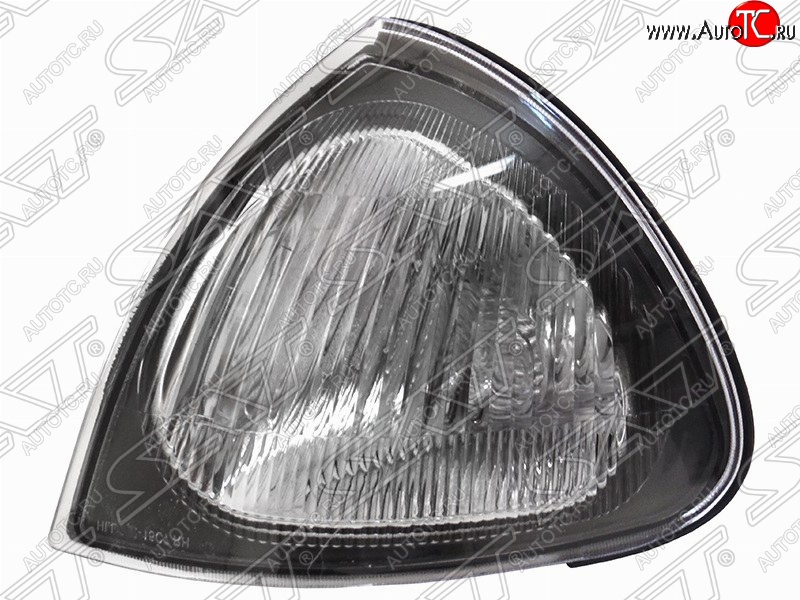 969 р. Левый указатель поворота передний SAT (чёрный) Toyota Avensis T220 седан дорестайлинг (1997-2001)  с доставкой в г. Пермь