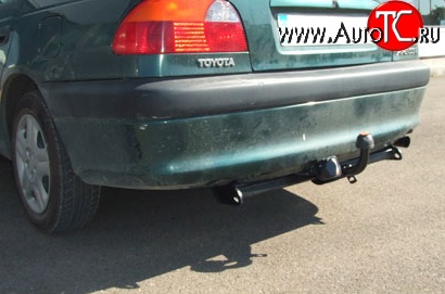 22 699 р. Фаркоп NovLine  Toyota Avensis  T220 седан (1997-2003) дорестайлинг, рестайлинг  с доставкой в г. Пермь