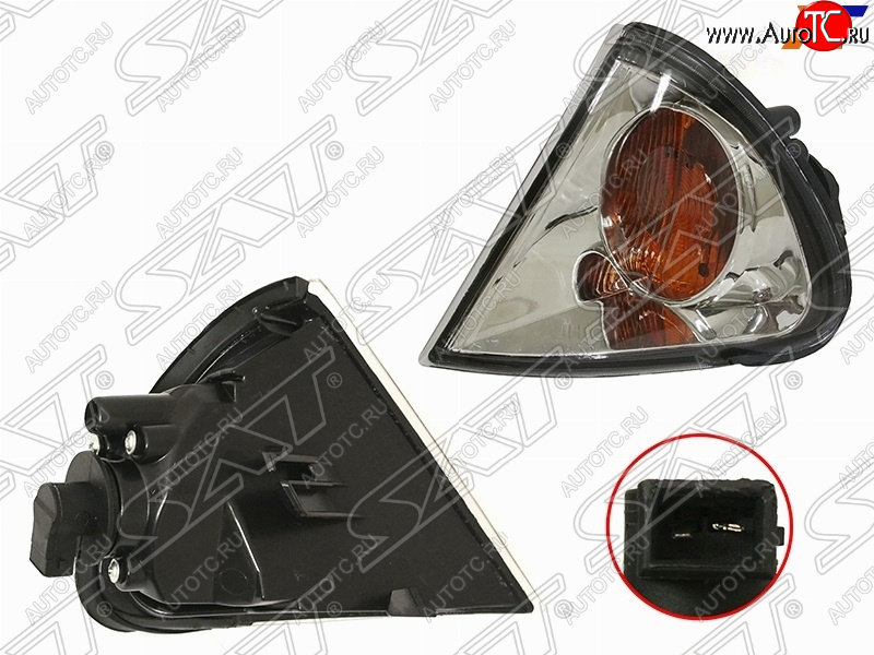 599 р. Правый передний указатель поворота SAT Toyota Avensis T220 седан рестайлинг (2000-2003)  с доставкой в г. Пермь